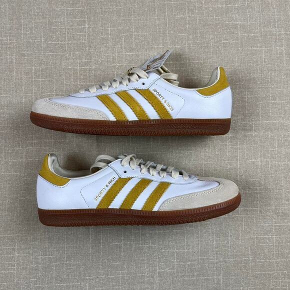 Adidas Samba OG “Sporty & Rich Gold” 6.5W - Picture 3 of 5